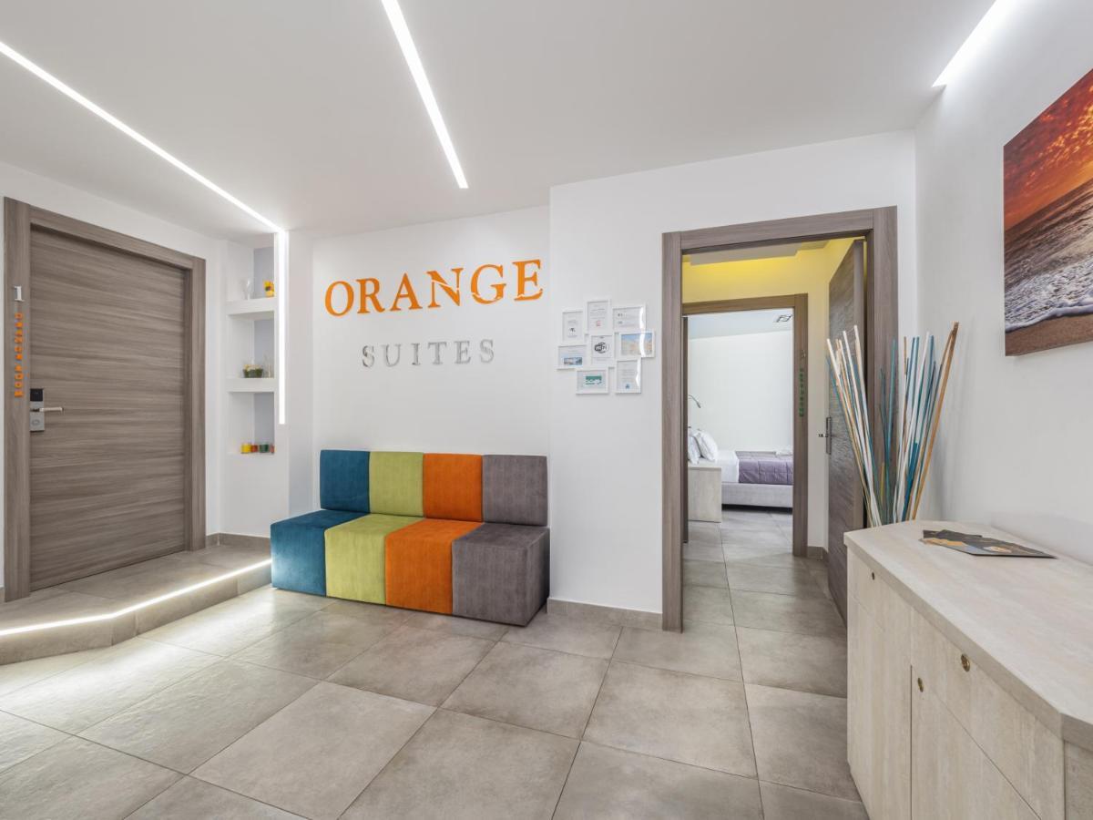 Orange Suites - De Vivo Realty Sorrento Dış mekan fotoğraf