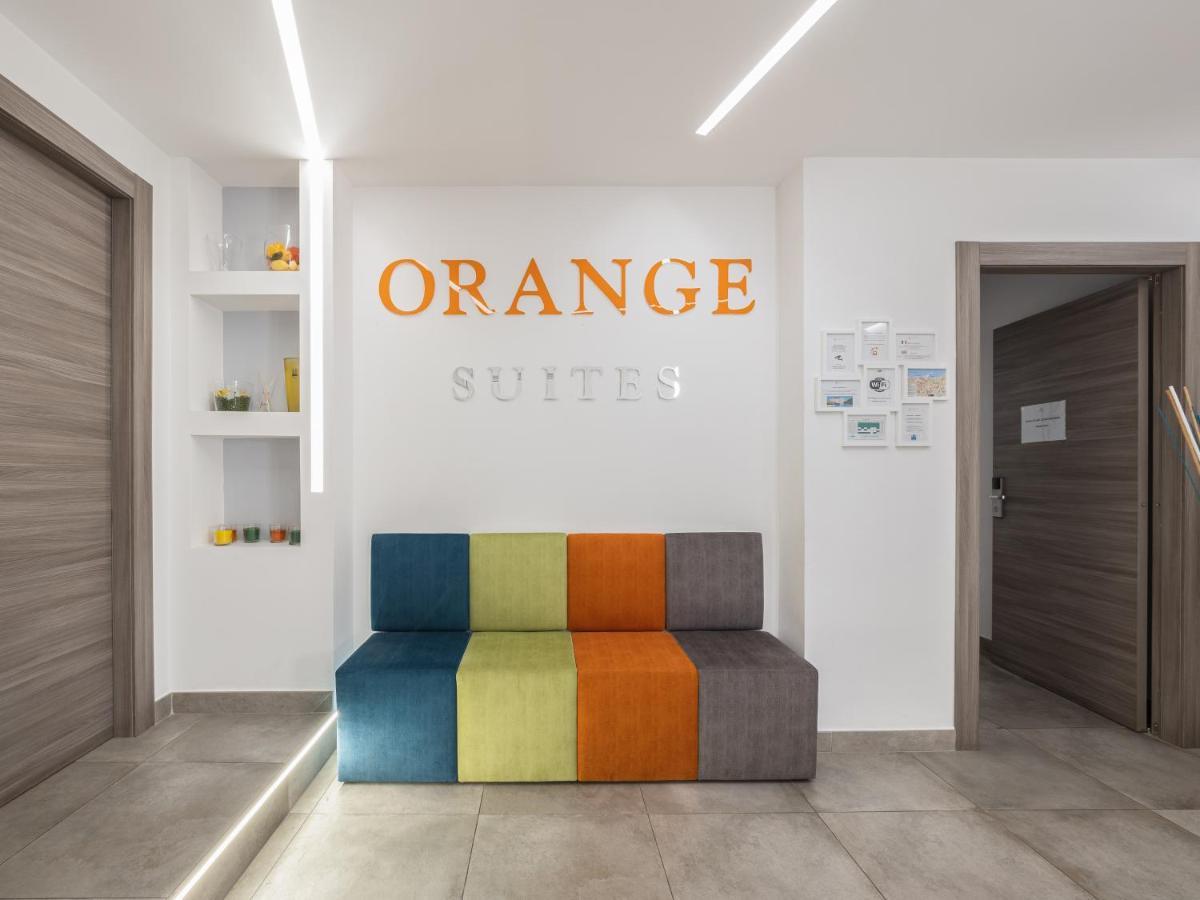 Orange Suites - De Vivo Realty Sorrento Dış mekan fotoğraf